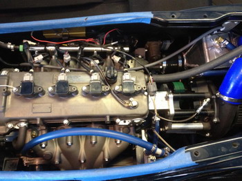>Farthings Yamaha engine