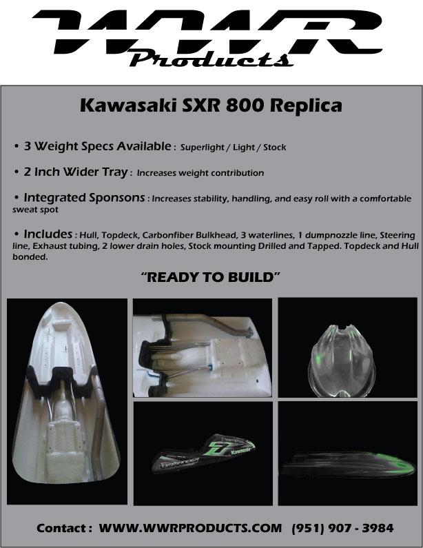 >SX-R hull by WWR Products
