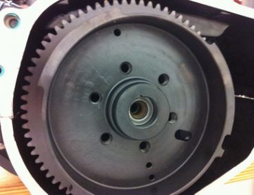 >Flywheel for triples
