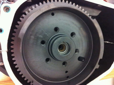 >Flywheel for triples