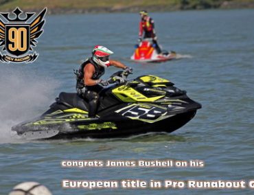 >British James Bushell, πρωταθλητής Ευρώπης.