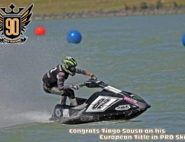 >Portugese Tiago Sousa, πρωταθλητής Ευρώπης.