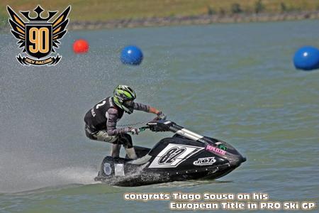 >Portugese Tiago Sousa, πρωταθλητής Ευρώπης.