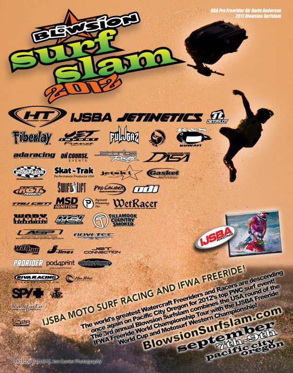 >Blowsion 2012 entry fee