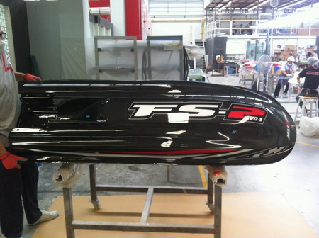 >Rickter FS-2 EVO1 pump intake