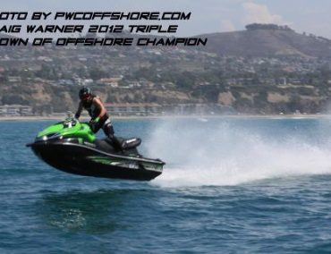 >Warner wins Triple Crown of Offshore