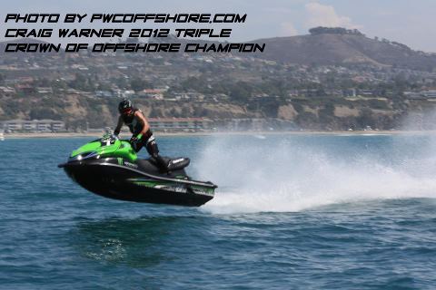 >Warner wins Triple Crown of Offshore