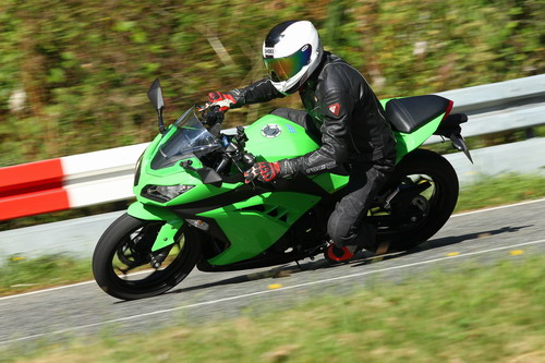 >Ninja 300 στο Halaris Bikes Center