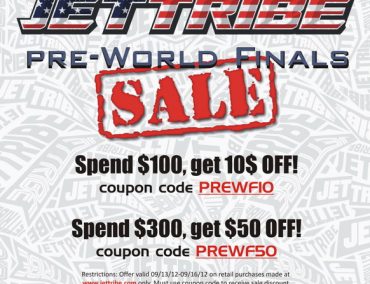 >Jettribe pre World Finals sale