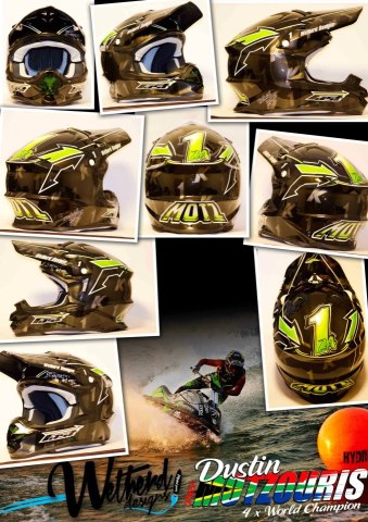 >Motzouriss WF helmet