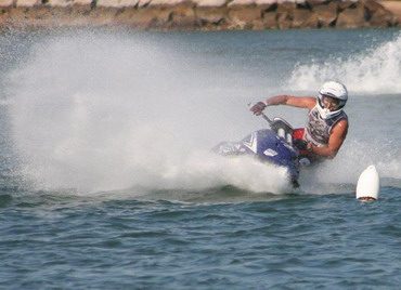 >Dustin Motzouris ready for Havasu