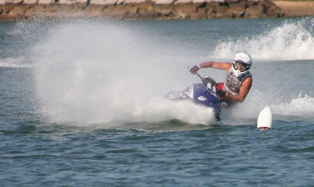 >Dustin Motzouris ready for Havasu