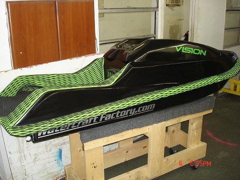 >Watercraft Factory, Vision hull