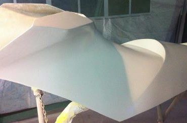 >RXPX 2012 lightweight seat