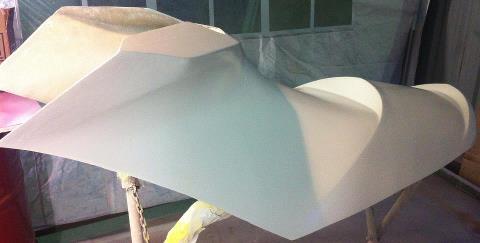 >RXPX 2012 lightweight seat