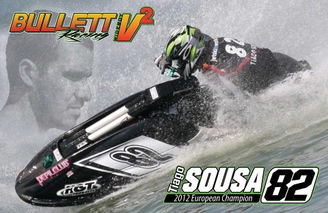 >Tiago Sousa με Bullett Racing