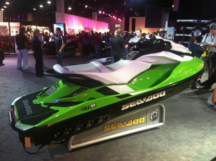 >BRP Sea-Doo 2013 models