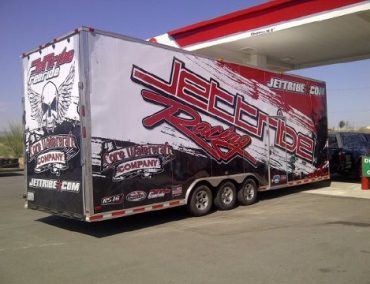 >Jettribe on its way to Havasu