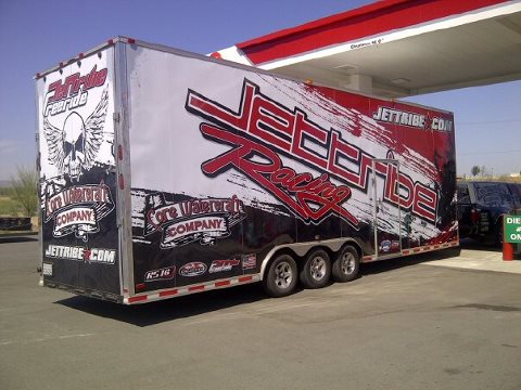 >Jettribe on its way to Havasu