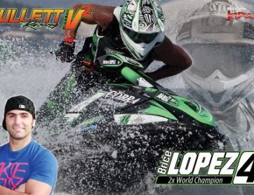 >Brice Lopez in Pro Ski