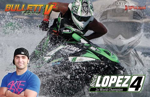 >Brice Lopez in Pro Ski