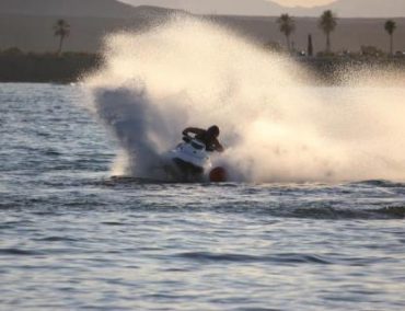 >Jare Moore in Pro Runabout Open