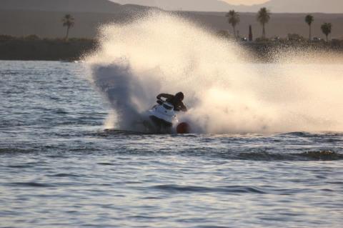 >Jare Moore in Pro Runabout Open