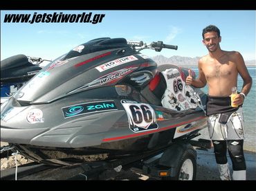 >Team Kuwait Skinny Mo won Expert Runabout Limited