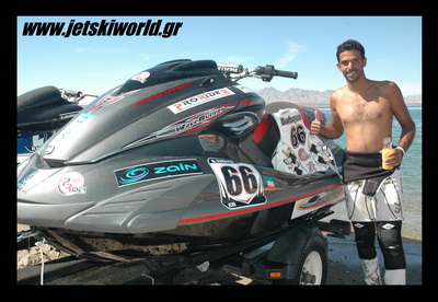 >Team Kuwait Skinny Mo won Expert Runabout Limited