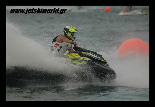 >James Bushell retained his #1 in GP Runabout