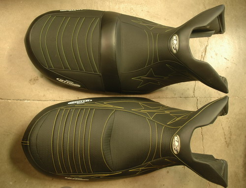>Η αγωνιστική σέλα της Jettrim