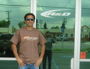 >Νέα T-Shirt της R&D