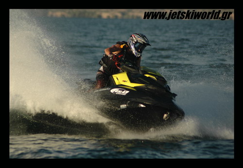 >78mph Pro Stock Sea-Doo tuned by R&D