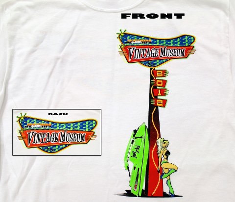>Vintage Museum T-Shirt