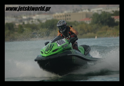 Minoru Kanamori #600 Factory Team Kawasaki Jet Ski Ultra 300X – Παγκόσμια Αποκλειστικότητα
