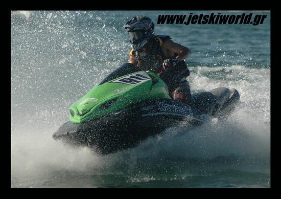 Eric Franciss #991: Satellite Team Kawasaki Jet Ski Ultra 300X – Παγκόσμια Αποκλειστικότητα