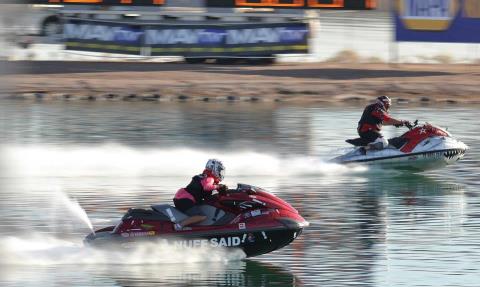 >HydroDrags are ON.