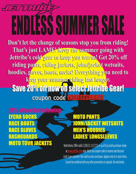 >Jettribe Endless Summer Sale