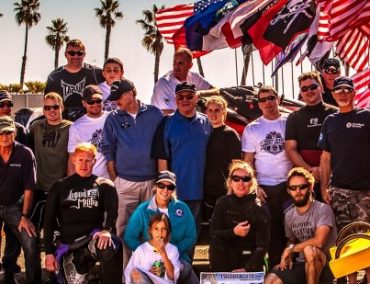 >Amy Green and the Veterans