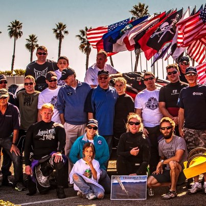 >Amy Green and the Veterans