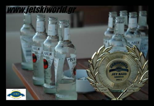 Jet Raid Official results presented by Bacardi