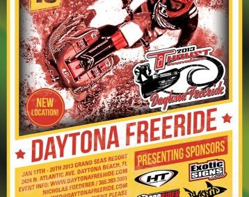 >Daytona Freeride 2013
