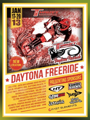 >Daytona Freeride 2013