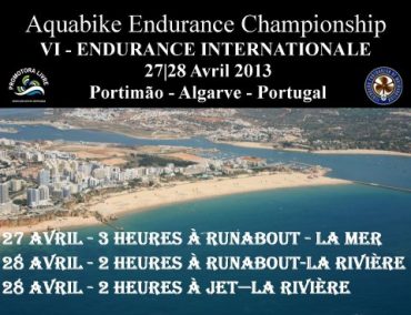>UIM Endurance Championship 2013