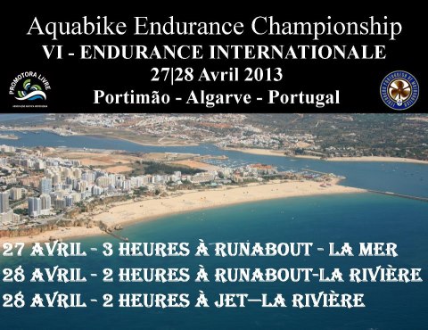 >UIM Endurance Championship 2013