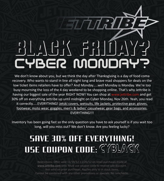 >Jettribe sale
