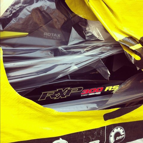 >Sea-Doo RXP300 RS?