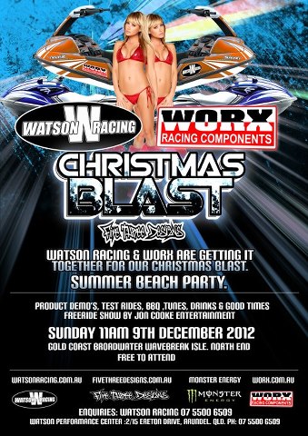 >Watson Racing party