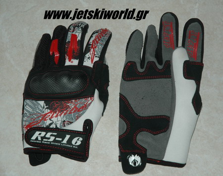 >Jettribe RS-16 Race gloves, δοκιμασμένα