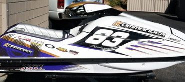 >Kody Copenhavers new V-Drive SX-R